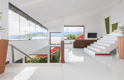 Itanema Villa | Nice oceanfront villa in Angra dos Reis - Ang001