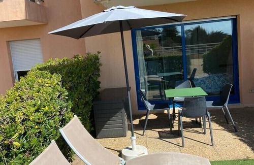 Le Trayas Apartment | Nice place with sea and swimming pool