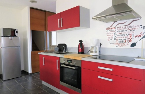 Tregastel House | Nice renovated south facing house with closed courtyard in TREGASTEL