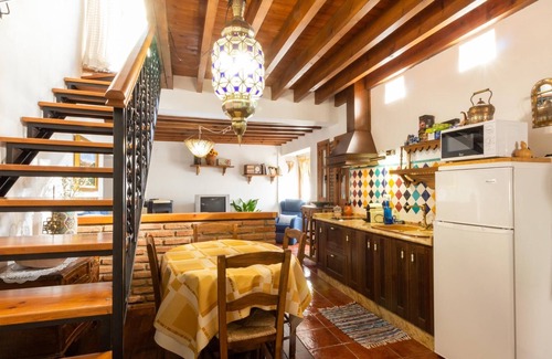 Niguelas Villa | Nice rustic house with charm in Nigüelas