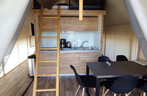 Houthem House | Nice safari tent 9 km from Maastricht