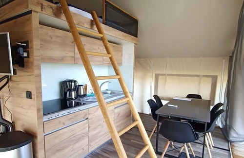 Houthem House | Nice safari tent 9 km from Maastricht