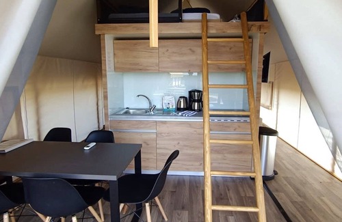 Houthem House | Nice safari tent 9 km from Maastricht