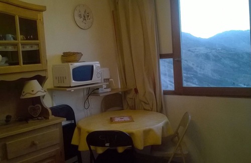 Le Corbier Apartment | NICE STUDIO AT THE FOOT OF TRACKS, THE CORBIER
