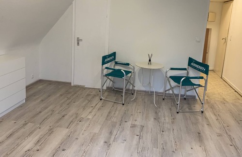 Rungsdorf Apartment | Nice studio (attic) with balcony, central location