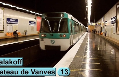 Vanves Apartment | Nice Studio - Eiffel Tower View