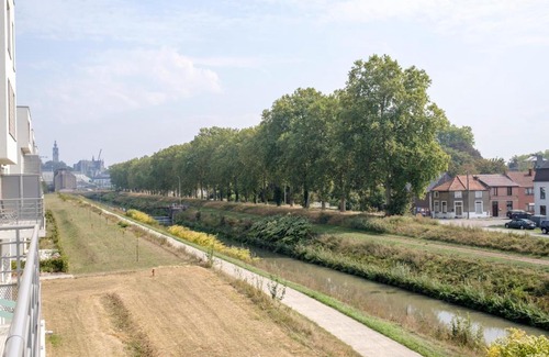 Cuesmes Apartment | Nice studios fully equipped near SHAPE area