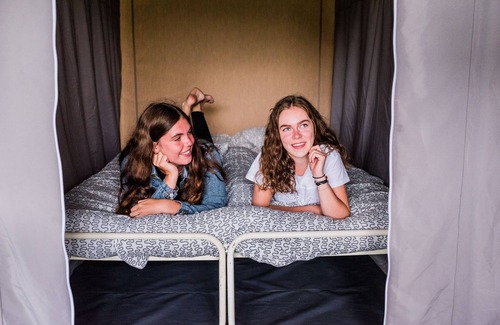 Irrel House | Nice tent lodge on a campsite