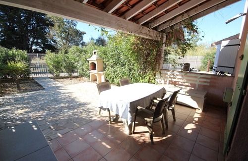 Portiragnes-Plage House | Nice villa with 2 bedrooms and lovely view on natural reserve, Residence with pool LE CLOS DE.