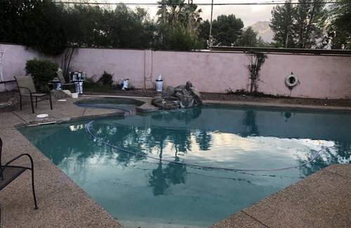 Old Fort Lowell House | NiceTucson getaway mountain views