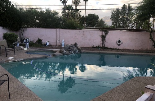 Old Fort Lowell House | NiceTucson getaway mountain views