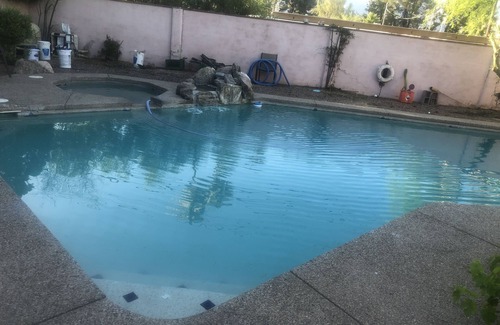 Old Fort Lowell House | NiceTucson getaway mountain views