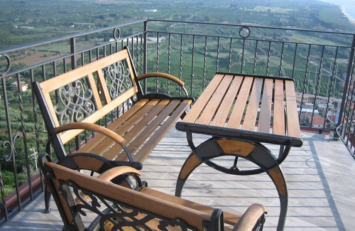 Nicotera House | Nicotera Palmentieri tower with sea view