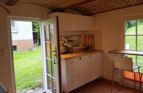 Altefaehr House | Niedliches kleines Ferienhäuschen auf Rügen nahe Stralsund