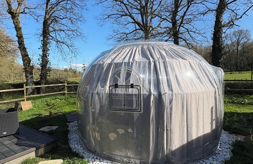 Baguer-Morvan House | Night under the stars with private spa included