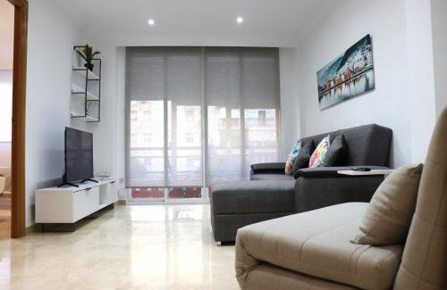 La Florida Apartment | NightInSevilla Juglar Free parking