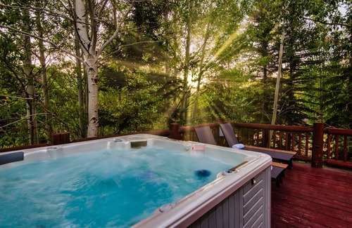 Deer Valley Cabin | Nightstar by AvantStay | Charming Rustic Cabin w/Large Balcony & Sauna