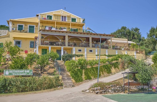 Apraos Apartment | Nikos Kalamaki Corfu Studio 3