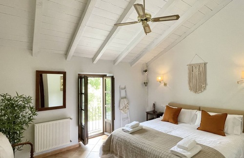 Cortes de la Frontera House | Nine bedroom Riverside Converted Mill House with private pool in Andalucia