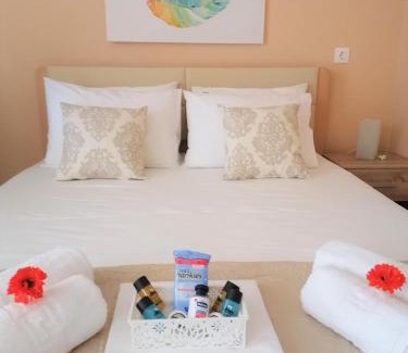 Nidri Apartment | Nini's House 1 - 100m from beach NIDRI TOWN CENTER