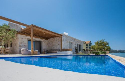 Alykes Villa | Niova Villa - Seafront, private pool and Ionian Sea Views, by ZanteWize