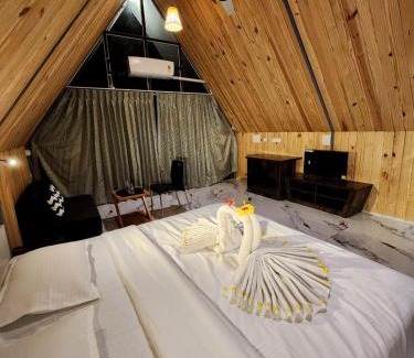 Bajarwadi Resort | Nirved Retreat Resort - A Backwater Forest Peaceful Stay in Bhor, Pune