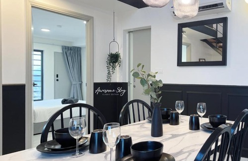 Taman Midah Apartment | NJ Homestay@Arte Cheras