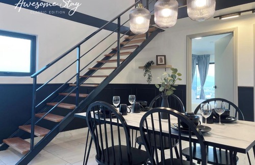 Taman Midah Apartment | NJ Homestay@Arte Cheras