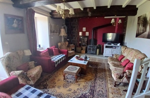 Fougerolles-du-Plessis Other | nLarge Normandy Farmhouse Sleeps 14–15 🏡 | Child & Dog Friendly | Summer Pool
