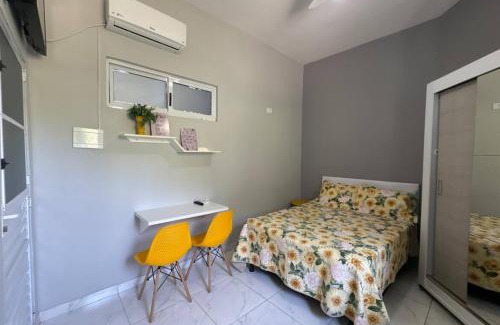 Doutor Dulphe Pinto de Aguiar Apartment | Nº 01 Mini Apart 5 min Centro cozinha e garagem