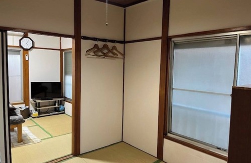 Minamisuna Apartment | No 102 2 rooms 6 45 tatami mats with futon - Japanese style room for family/Koto-ku Tokyo