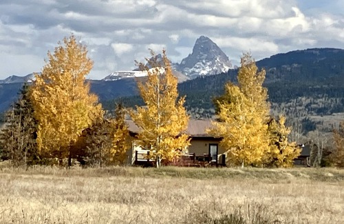 Driggs House | No Better Time Then Summer Time in the Tetons.Let The Adventure Begin!
