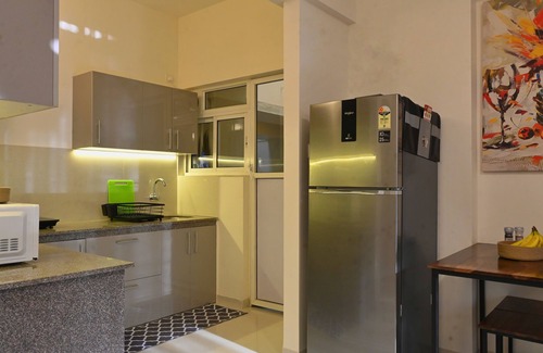 Chicalim Apartment | No Fixed Address - cozy 2-bedroom apartment at Tata Rio de Goa.