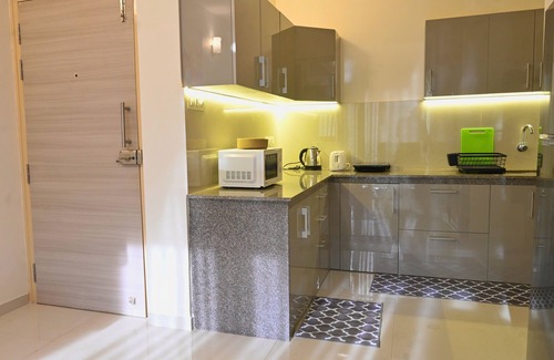 Chicalim Apartment | No Fixed Address - cozy 2-bedroom apartment at Tata Rio de Goa.