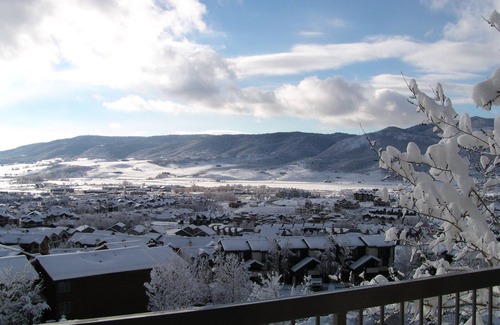 Steamboat Springs Condo | No-joke View, A/C, Remodeled, Free Ski Shuttle, Stocked Kitchen, Super Clean!
