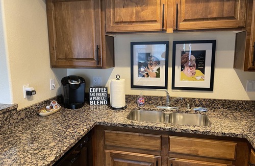 Mesquite Condo | No Stairs! First Floor 2BD/2BTH + Murphy Bed Sleeps 4-6 -