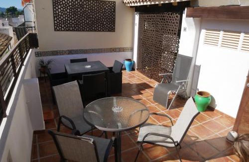 Javea Town Center House | No1 CasaTosca Javea, Pequeña Habitación con baño en el Centro del Casco Antiguo