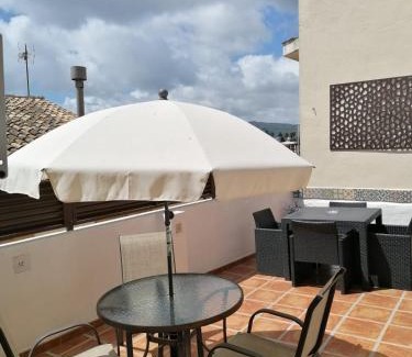 Javea Town Center House | No1 CasaTosca Javea, Pequeña Habitación con baño en el Centro del Casco Antiguo