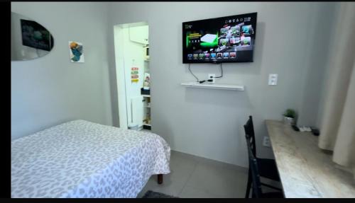 Doutor Dulphe Pinto de Aguiar Apartment | Nº11- Mini Apto 5 min do Centro ar cond, cozinha e garagem