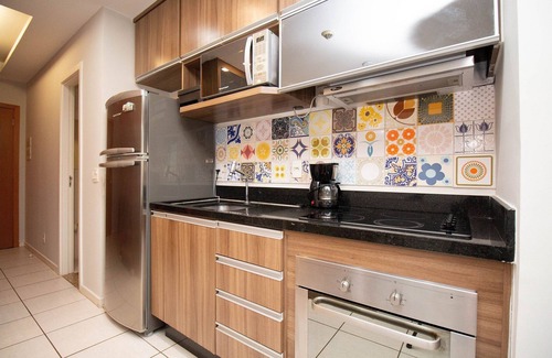 Setor Hoteleiro Norte Apartment | Nobile Duplex - Cable TV/Wifi/Pool/Garage