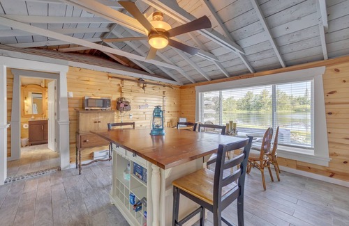 Kalkaska Cottage | Noble Cottage: Unplug, Unwind & Enjoy the Summer Sunshine!