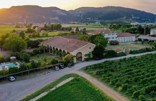 Longare Apartment | Noci apartment with two bedrooms and one bathroom on the first floor (apartment 3)