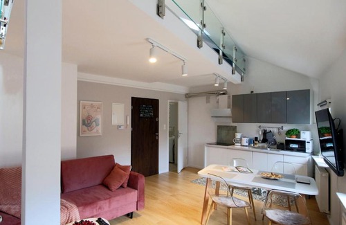 Stare Podgorze Apartment | Noemi's Loft - Double Floor Apartment - Old Town
