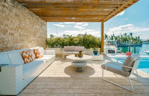 Cap Cana Marina House | NOK Dreamy 4BR Villa in Cap Cana's Marina