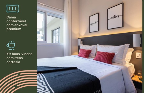 Santa Cecilia Apartment | Nomah - Aptos por Temporada em Higienópolis