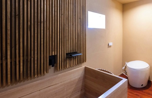 Narai-juku Hotel | Nonsmoking 1st floor Garden Room double Dinner and breakfast included/Shiojiri Nagano