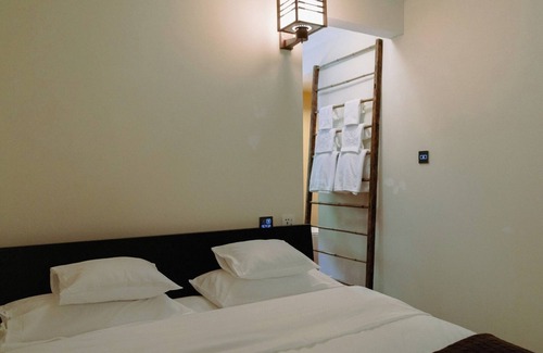 Narai-juku Hotel | Nonsmoking 1st floor Garden Room double Dinner and breakfast included/Shiojiri Nagano