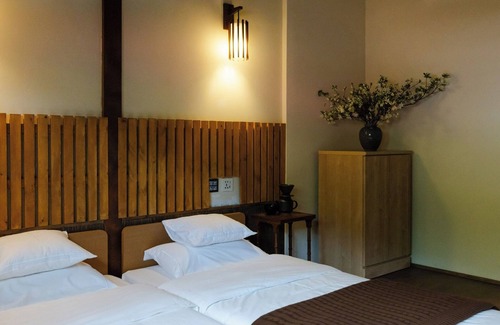 Narai-juku Hotel | Nonsmoking 2nd floor Narai view room twin Dinner and breakfast included/Shiojiri Nagano