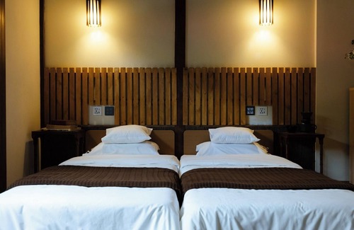 Narai-juku Hotel | Nonsmoking 2nd floor Narai view room twin Dinner and breakfast included/Shiojiri Nagano