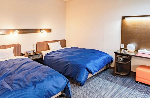 Shinkamigoto Hotel | Nonsmoking Deluxe Twin with free WiFi/Minamimatsuura-gun Nagasaki